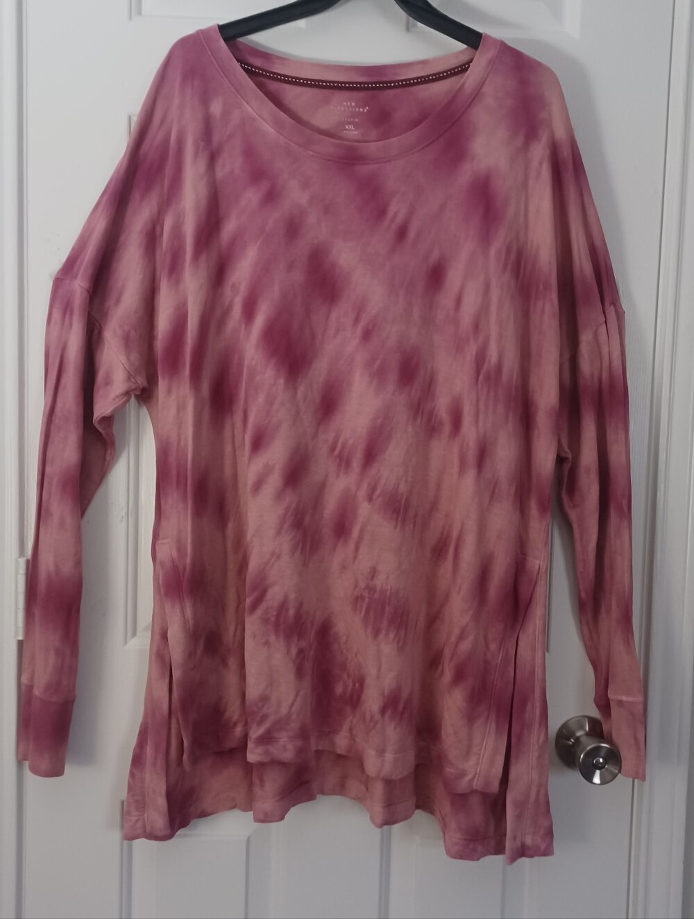 New Directions Tie Dye TopSz XXL